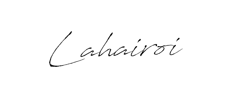 if you are searching for the best signature style for your name Lahairoi. so please give up your signature search. here we have designed multiple signature styles  using Antro_Vectra. Lahairoi signature style 6 images and pictures png