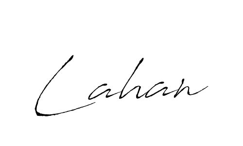 Once you've used our free online signature maker to create your best signature Antro_Vectra style, it's time to enjoy all of the benefits that Lahan name signing documents. Lahan signature style 6 images and pictures png