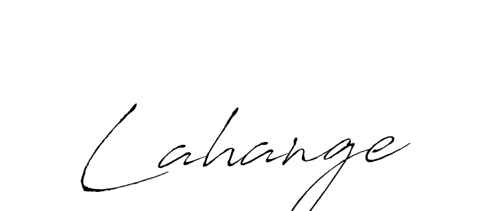 The best way (Antro_Vectra) to make a short signature is to pick only two or three words in your name. The name Lahange include a total of six letters. For converting this name. Lahange signature style 6 images and pictures png