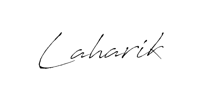 Make a beautiful signature design for name Laharik. Use this online signature maker to create a handwritten signature for free. Laharik signature style 6 images and pictures png