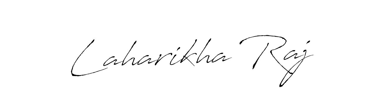 Here are the top 10 professional signature styles for the name Laharikha Raj. These are the best autograph styles you can use for your name. Laharikha Raj signature style 6 images and pictures png