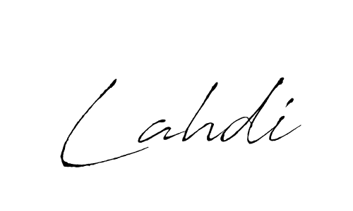 Make a short Lahdi signature style. Manage your documents anywhere anytime using Antro_Vectra. Create and add eSignatures, submit forms, share and send files easily. Lahdi signature style 6 images and pictures png