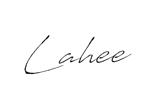 It looks lik you need a new signature style for name Lahee. Design unique handwritten (Antro_Vectra) signature with our free signature maker in just a few clicks. Lahee signature style 6 images and pictures png