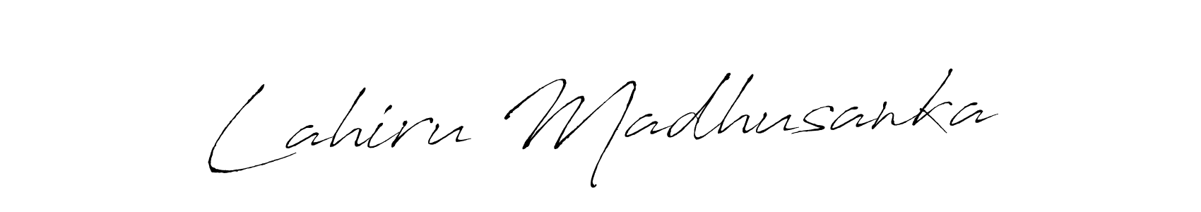Once you've used our free online signature maker to create your best signature Antro_Vectra style, it's time to enjoy all of the benefits that Lahiru Madhusanka name signing documents. Lahiru Madhusanka signature style 6 images and pictures png