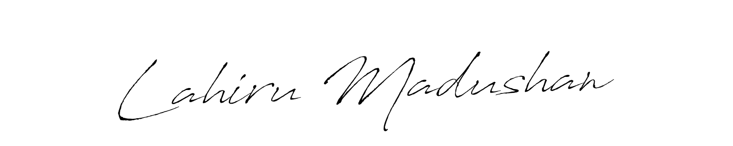 You should practise on your own different ways (Antro_Vectra) to write your name (Lahiru Madushan) in signature. don't let someone else do it for you. Lahiru Madushan signature style 6 images and pictures png