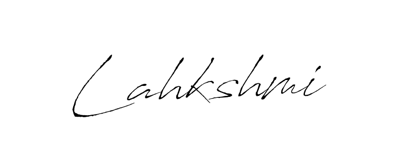 How to Draw Lahkshmi signature style? Antro_Vectra is a latest design signature styles for name Lahkshmi. Lahkshmi signature style 6 images and pictures png