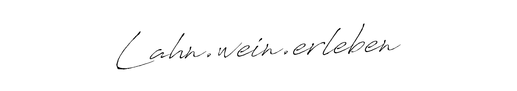 Use a signature maker to create a handwritten signature online. With this signature software, you can design (Antro_Vectra) your own signature for name Lahn.wein.erleben. Lahn.wein.erleben signature style 6 images and pictures png