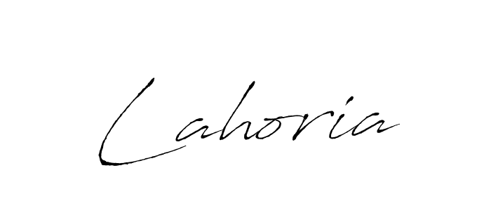 Similarly Antro_Vectra is the best handwritten signature design. Signature creator online .You can use it as an online autograph creator for name Lahoria. Lahoria signature style 6 images and pictures png