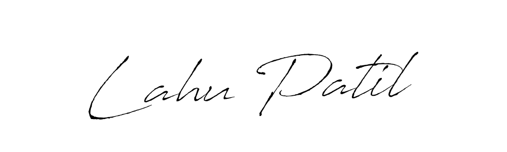 You can use this online signature creator to create a handwritten signature for the name Lahu Patil. This is the best online autograph maker. Lahu Patil signature style 6 images and pictures png