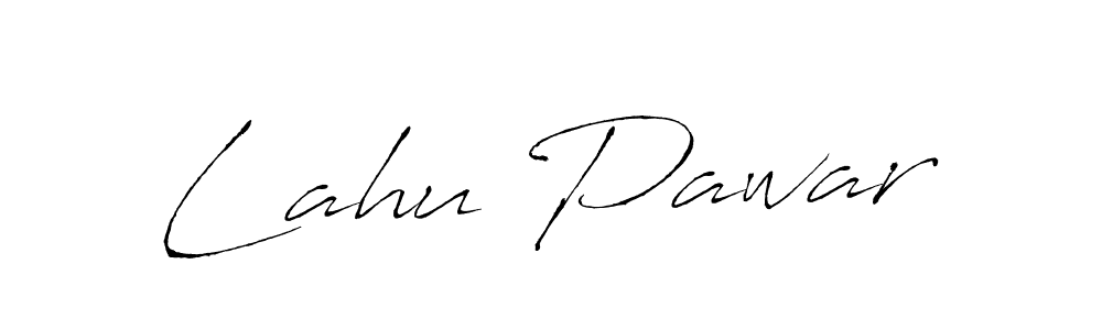 Also we have Lahu Pawar name is the best signature style. Create professional handwritten signature collection using Antro_Vectra autograph style. Lahu Pawar signature style 6 images and pictures png