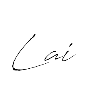 This is the best signature style for the Lai name. Also you like these signature font (Antro_Vectra). Mix name signature. Lai signature style 6 images and pictures png