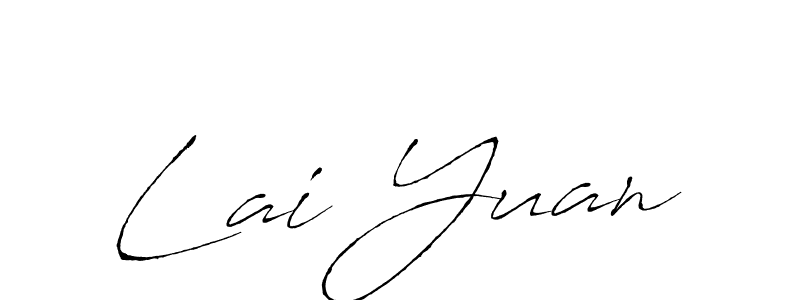 How to make Lai Yuan name signature. Use Antro_Vectra style for creating short signs online. This is the latest handwritten sign. Lai Yuan signature style 6 images and pictures png