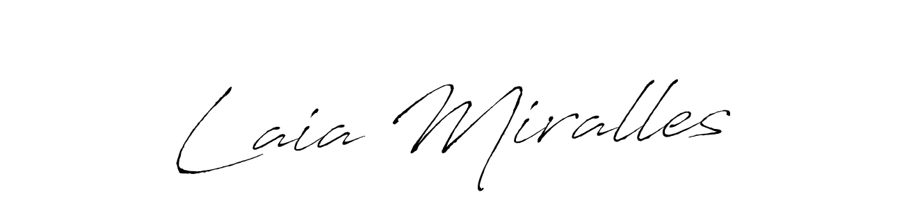 You can use this online signature creator to create a handwritten signature for the name Laia Miralles. This is the best online autograph maker. Laia Miralles signature style 6 images and pictures png