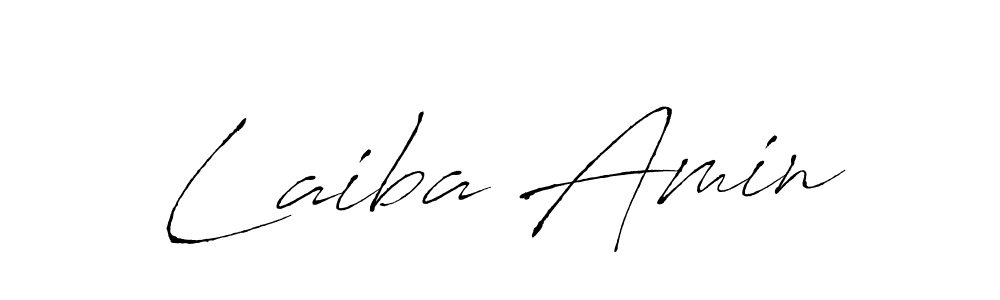 Here are the top 10 professional signature styles for the name Laiba Amin. These are the best autograph styles you can use for your name. Laiba Amin signature style 6 images and pictures png