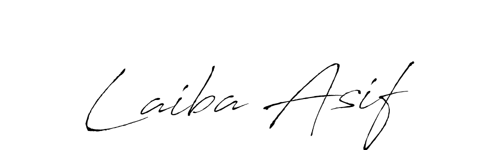 You should practise on your own different ways (Antro_Vectra) to write your name (Laiba Asif) in signature. don't let someone else do it for you. Laiba Asif signature style 6 images and pictures png