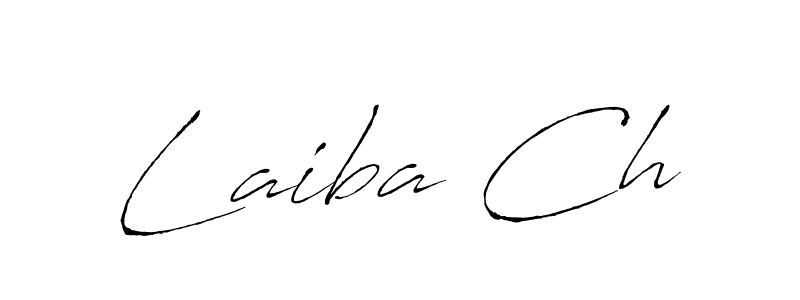 if you are searching for the best signature style for your name Laiba Ch. so please give up your signature search. here we have designed multiple signature styles  using Antro_Vectra. Laiba Ch signature style 6 images and pictures png