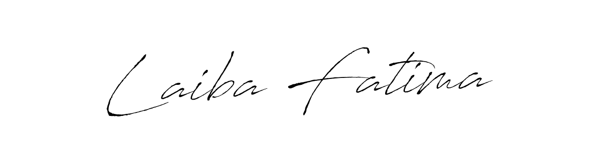 Create a beautiful signature design for name Laiba Fatima. With this signature (Antro_Vectra) fonts, you can make a handwritten signature for free. Laiba Fatima signature style 6 images and pictures png