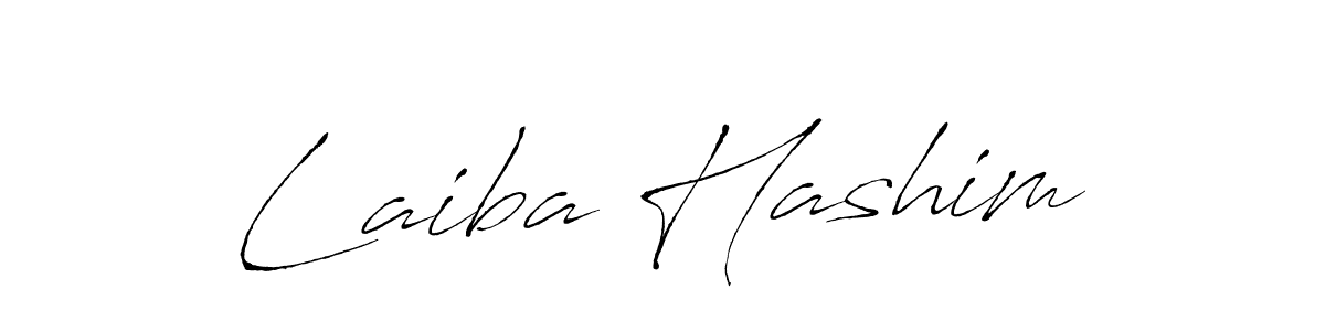 Also we have Laiba Hashim name is the best signature style. Create professional handwritten signature collection using Antro_Vectra autograph style. Laiba Hashim signature style 6 images and pictures png