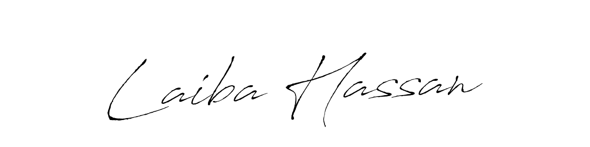 Laiba Hassan stylish signature style. Best Handwritten Sign (Antro_Vectra) for my name. Handwritten Signature Collection Ideas for my name Laiba Hassan. Laiba Hassan signature style 6 images and pictures png