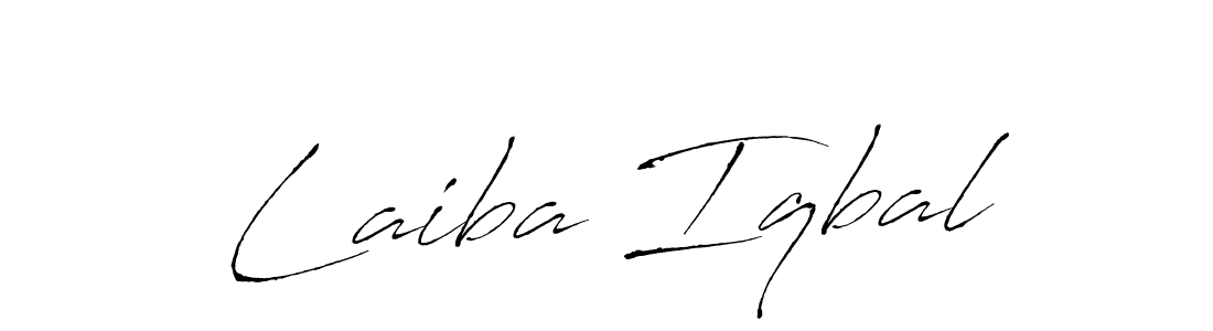 Make a short Laiba Iqbal signature style. Manage your documents anywhere anytime using Antro_Vectra. Create and add eSignatures, submit forms, share and send files easily. Laiba Iqbal signature style 6 images and pictures png