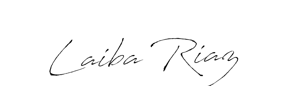 You should practise on your own different ways (Antro_Vectra) to write your name (Laiba Riaz) in signature. don't let someone else do it for you. Laiba Riaz signature style 6 images and pictures png