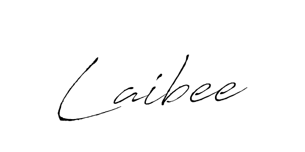 Once you've used our free online signature maker to create your best signature Antro_Vectra style, it's time to enjoy all of the benefits that Laibee name signing documents. Laibee signature style 6 images and pictures png