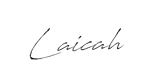 Make a beautiful signature design for name Laicah. Use this online signature maker to create a handwritten signature for free. Laicah signature style 6 images and pictures png