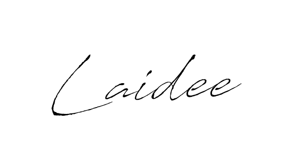 Antro_Vectra is a professional signature style that is perfect for those who want to add a touch of class to their signature. It is also a great choice for those who want to make their signature more unique. Get Laidee name to fancy signature for free. Laidee signature style 6 images and pictures png