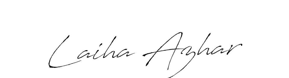 Best and Professional Signature Style for Laiha Azhar. Antro_Vectra Best Signature Style Collection. Laiha Azhar signature style 6 images and pictures png