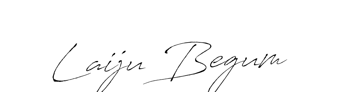 Use a signature maker to create a handwritten signature online. With this signature software, you can design (Antro_Vectra) your own signature for name Laiju Begum. Laiju Begum signature style 6 images and pictures png