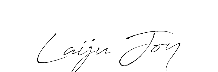 Use a signature maker to create a handwritten signature online. With this signature software, you can design (Antro_Vectra) your own signature for name Laiju Joy. Laiju Joy signature style 6 images and pictures png
