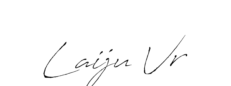 You can use this online signature creator to create a handwritten signature for the name Laiju Vr. This is the best online autograph maker. Laiju Vr signature style 6 images and pictures png