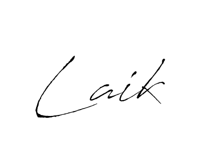 This is the best signature style for the Laik name. Also you like these signature font (Antro_Vectra). Mix name signature. Laik signature style 6 images and pictures png