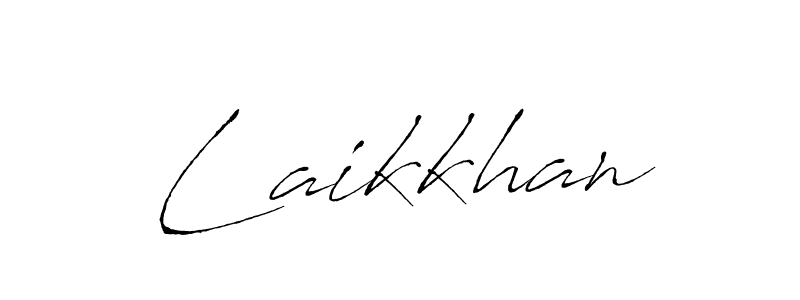 Make a beautiful signature design for name Laikkhan. Use this online signature maker to create a handwritten signature for free. Laikkhan signature style 6 images and pictures png