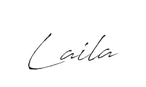 Make a beautiful signature design for name Laila. With this signature (Antro_Vectra) style, you can create a handwritten signature for free. Laila signature style 6 images and pictures png