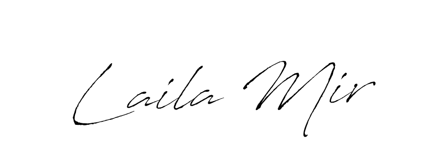 Antro_Vectra is a professional signature style that is perfect for those who want to add a touch of class to their signature. It is also a great choice for those who want to make their signature more unique. Get Laila Mir name to fancy signature for free. Laila Mir signature style 6 images and pictures png