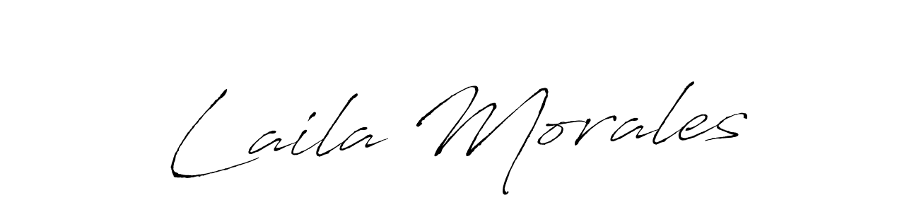 if you are searching for the best signature style for your name Laila Morales. so please give up your signature search. here we have designed multiple signature styles  using Antro_Vectra. Laila Morales signature style 6 images and pictures png