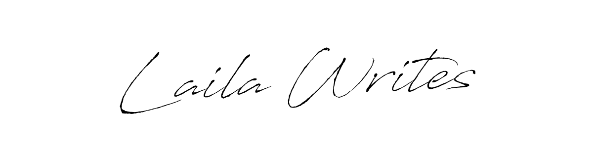 if you are searching for the best signature style for your name Laila Writes. so please give up your signature search. here we have designed multiple signature styles  using Antro_Vectra. Laila Writes signature style 6 images and pictures png