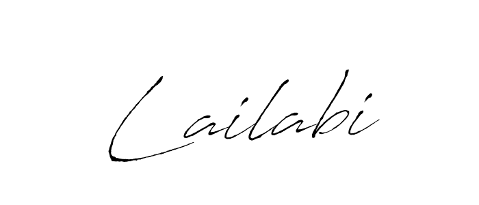 Best and Professional Signature Style for Lailabi. Antro_Vectra Best Signature Style Collection. Lailabi signature style 6 images and pictures png