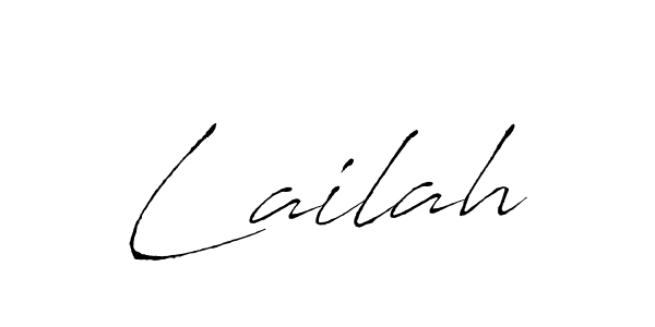 How to make Lailah name signature. Use Antro_Vectra style for creating short signs online. This is the latest handwritten sign. Lailah signature style 6 images and pictures png