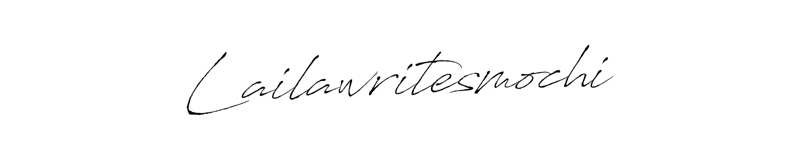 Similarly Antro_Vectra is the best handwritten signature design. Signature creator online .You can use it as an online autograph creator for name Lailawritesmochi. Lailawritesmochi signature style 6 images and pictures png