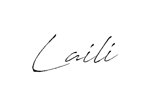 You can use this online signature creator to create a handwritten signature for the name Laili. This is the best online autograph maker. Laili signature style 6 images and pictures png