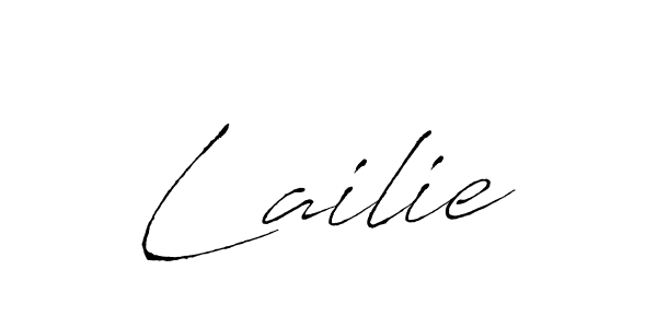 The best way (Antro_Vectra) to make a short signature is to pick only two or three words in your name. The name Lailie include a total of six letters. For converting this name. Lailie signature style 6 images and pictures png