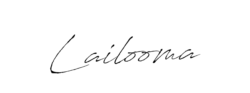 Make a beautiful signature design for name Lailooma. With this signature (Antro_Vectra) style, you can create a handwritten signature for free. Lailooma signature style 6 images and pictures png