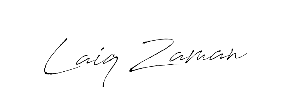 Also You can easily find your signature by using the search form. We will create Laiq Zaman name handwritten signature images for you free of cost using Antro_Vectra sign style. Laiq Zaman signature style 6 images and pictures png