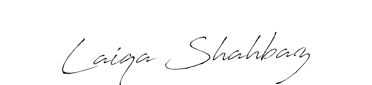 Once you've used our free online signature maker to create your best signature Antro_Vectra style, it's time to enjoy all of the benefits that Laiqa Shahbaz name signing documents. Laiqa Shahbaz signature style 6 images and pictures png