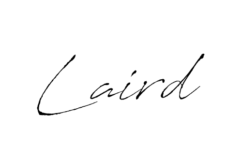 Use a signature maker to create a handwritten signature online. With this signature software, you can design (Antro_Vectra) your own signature for name Laird. Laird signature style 6 images and pictures png