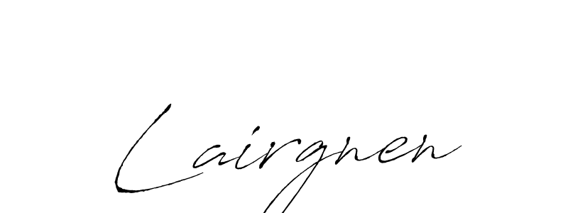 Make a short Lairgnen signature style. Manage your documents anywhere anytime using Antro_Vectra. Create and add eSignatures, submit forms, share and send files easily. Lairgnen signature style 6 images and pictures png