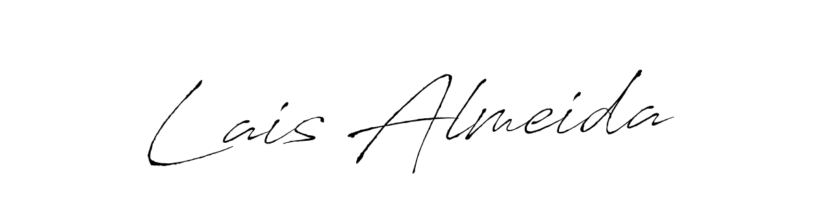 You can use this online signature creator to create a handwritten signature for the name Lais Almeida. This is the best online autograph maker. Lais Almeida signature style 6 images and pictures png