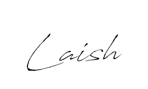 Antro_Vectra is a professional signature style that is perfect for those who want to add a touch of class to their signature. It is also a great choice for those who want to make their signature more unique. Get Laish name to fancy signature for free. Laish signature style 6 images and pictures png